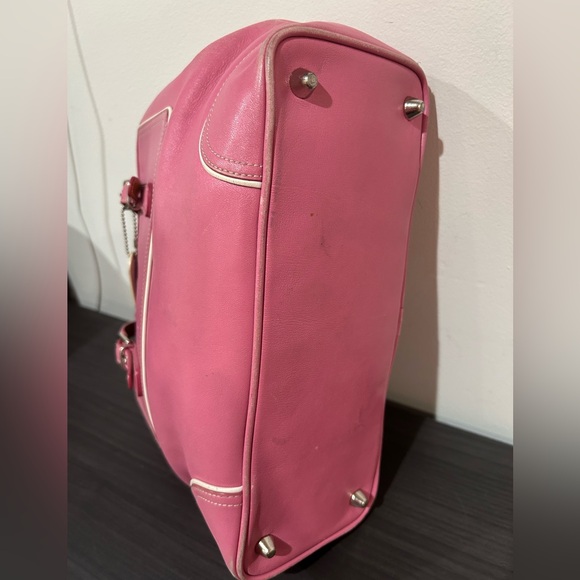 Vintage Coach Hamptons Leather Satchel - Picture 11 of 12